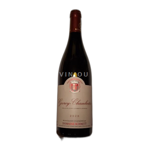 Bourgogne Gevrey-chambertin Domaine Schmitt 2020