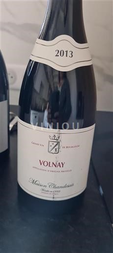 Borgoña Volnay Maison Chandesais 2013