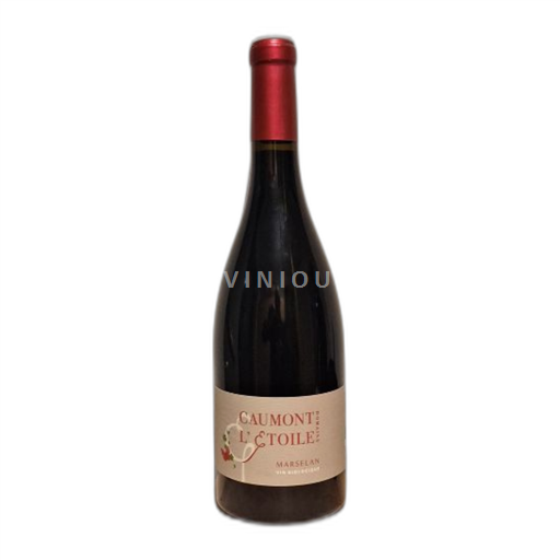Vin Rouge sec Marselan Domaine Caumont l'Étoile 2022 France Languedoc AOC