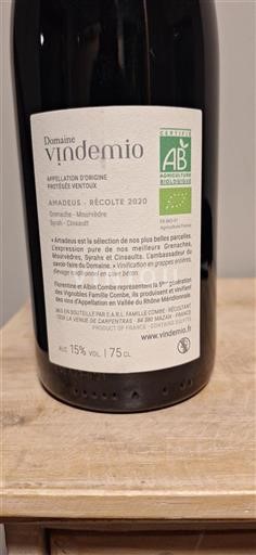 Rhônetal Ventoux Vindemio Amadeus 2020