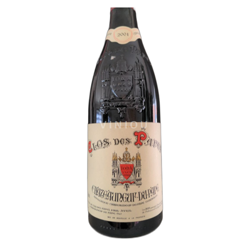 Údolí Rhôny Châteauneuf-du-Pape Clos Des Papes 2001