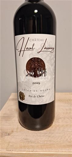 Bordeaux Côtes-de-bourg Château Hautlaunay Fût de Chêne 2019
