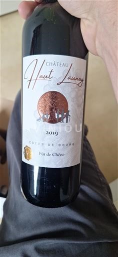 Bordeaux Côtes-de-bourg Château Hautlaunay Fût de Chêne 2019