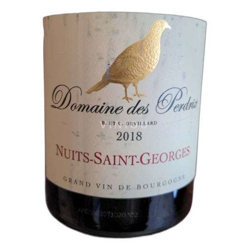 Burgundi Nuits-saint-georges Domaine Des Perdrix 2018