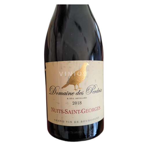 Burgundi Nuits-saint-georges Domaine Des Perdrix 2018