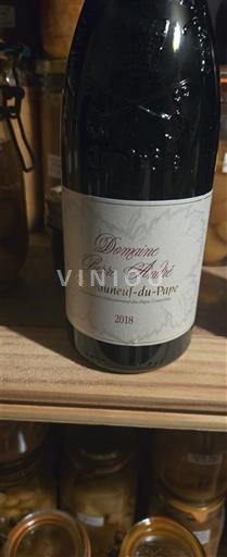 Vale do Ródano Châteauneuf-du-Pape Domaine Pierre André 2018