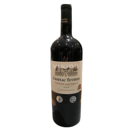 Bordeaux Puisseguin-saint-émilion Château Teyssier 2015