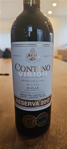 La Rioja Rioja Vinedos Del Contino Reserva 2017