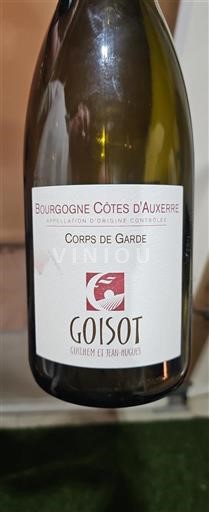 Thung lũng sông Loire Côtes-d'auvergne Goisot Corps de Garde Không niên vụ