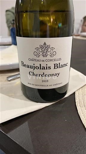 Beaujolais Non specificato Château Corcelles 2023
