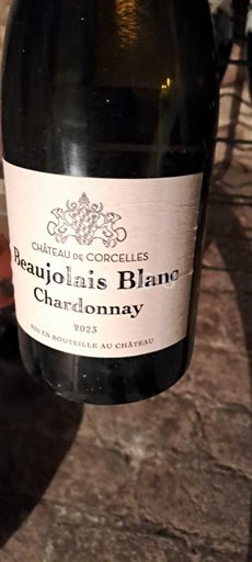 Beaujolais Château Corcelles 2023