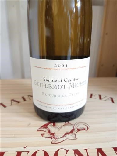 Borgoña Viré-clessé Domaine Guillemotmichel Retour à la Terre 2021
