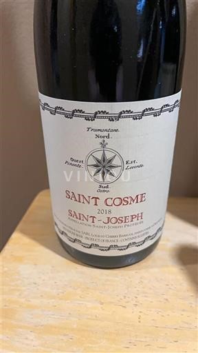 Rhônetal Saint-Joseph Château Saint Cosme 2018