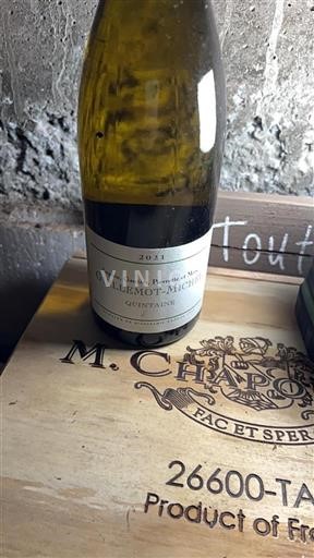 Burgundi Viré-clessé Domaine Guillemotmichel Quintaine 2021
