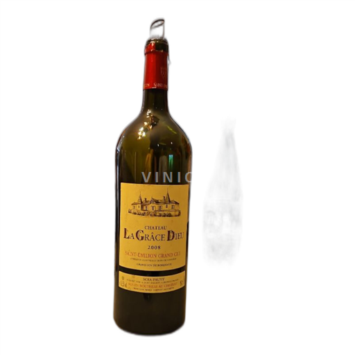 Bordeaux Saint-Émilion Château La Grâce Dieu Des Prieurs 2008