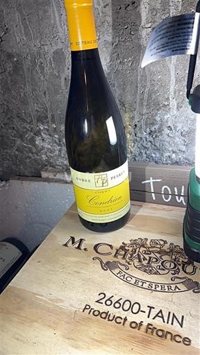 Rhônetal Condrieu Andre Perret Chéry 2021