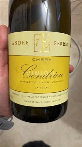 Rhônedalen Condrieu Andre Perret Chéry 2021