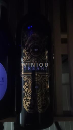 Californische AVA's Paso Robles Treana 2020