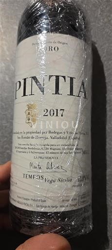 Castilien og León Toro Bodegas Y Viñedos Pintia 2017