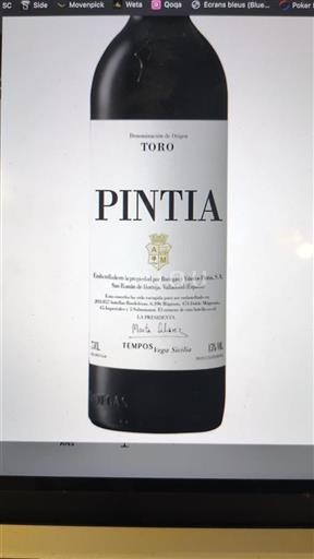 Castilien og León Toro Bodegas Y Viñedos Pintia 2017