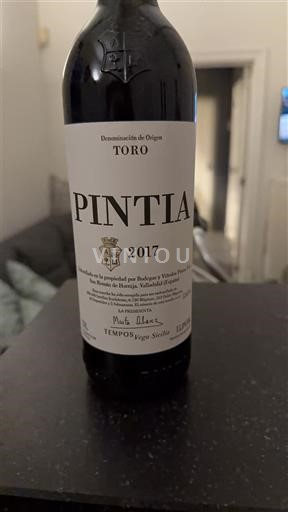 Castilien og León Toro Bodegas Y Viñedos Pintia 2017