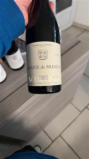 Valle del Ródano Côtes del Ródano Domaine Bréseyme 2021