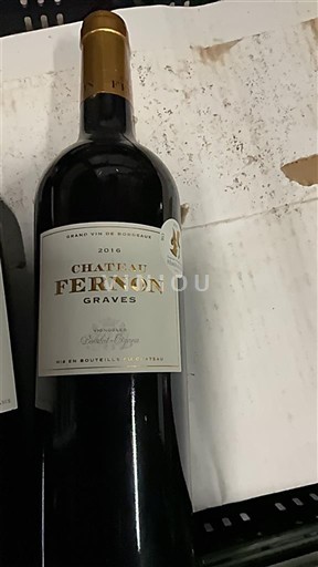 Bordeaux Graves Château Fernon 2016