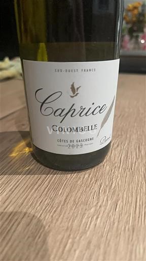 Sudoeste Côtes de Gascogne Caprice Colombelle 2023