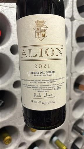 Kastilien und León Ribera del Duero Vega Sicilia Alion 2021