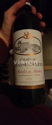 Bordeaux Moulis-en-Médoc Château Chassespleen 1994