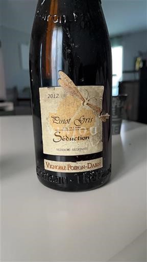 Dolina Loare Vignoble Poiron-dabin Séduction 2012