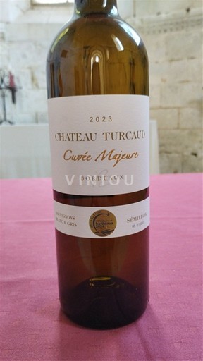 Bordeaux Château Turcaud Majeure 2023