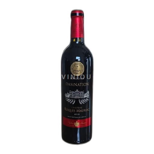 Bordeaux Bordeaux supérieur Château Roques Mauriac 2019