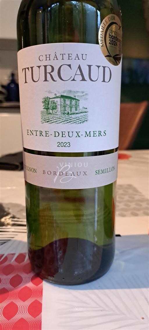 Bordeaux Entre-deux-mers Château Turcaud 2023