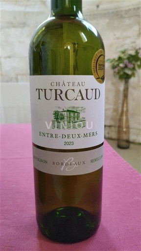 Bordeaux Entre-deux-Mers Château Turcaud 2023