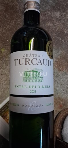 Bordeaux Entre-deux-Mers Château Turcaud 2023