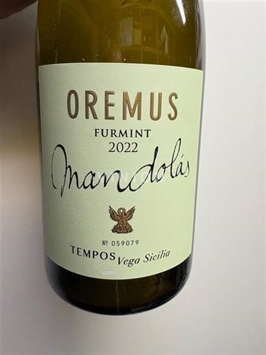 Tokaj Niet gespecificeerd Oremus Mandolás 2022