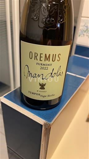 Wines Blanc sec Mandolás Oremus 2022 Hungary Tokaj Unspecified