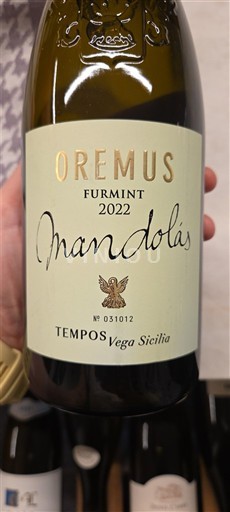 Tokaj Không được chỉ định Oremus Mandolás 2022
