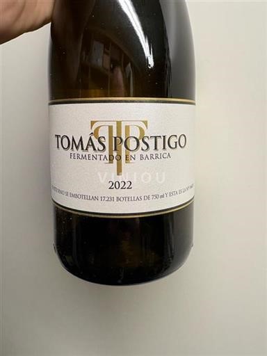 Kastilja in León Ribera del Duero Tomás Postigo Fermentado en Barrica 2022
