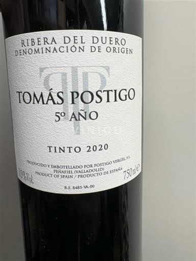 Kastilja in León Ribera del Duero Tomás Postigo 5º Año 2020
