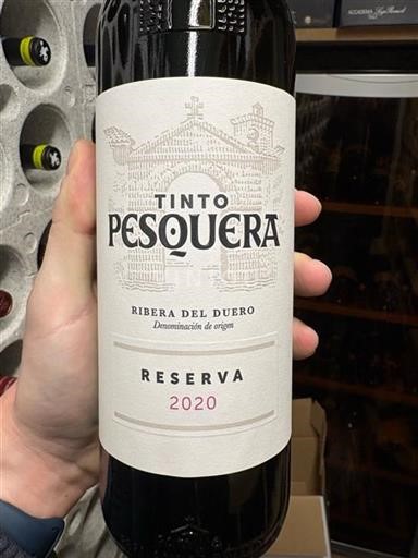 Castilien og León Ribera del Duero Tinto Pesquera Reserva 2020