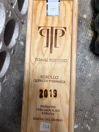 Kastilja in León Ribera del Duero Tomás Postigo Rebollo 2019