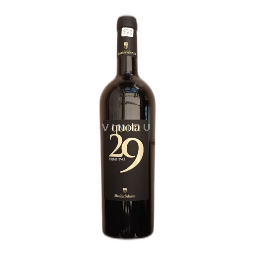 Apulia Puglia Menhir Salento Quota 29 Primitivo 2023