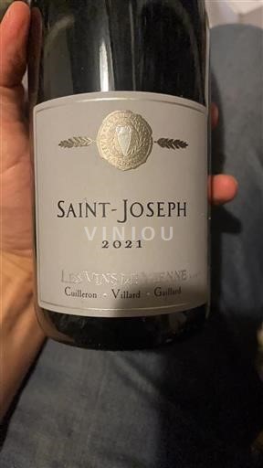 Rhônetal Saint-Joseph Les Vins De Vienne 2021