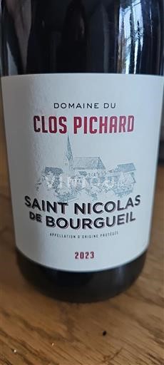 Valle della Loira Saint-Nicolas-De-Bourgueil Domaine Clos Pichard 2023