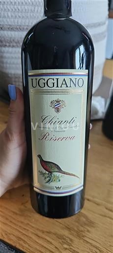 Toscane Chianti Uggiano Riserva Niet-geïntegreerd