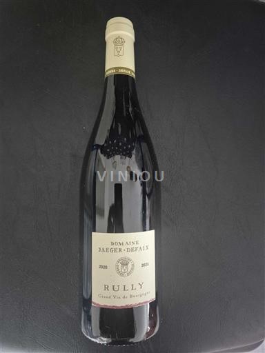 Burgundsko Rully Domaine Jaegerdefaix 2020