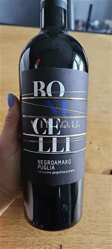 Apulia Puglia Boncelli Negroamaro Non-Vintage