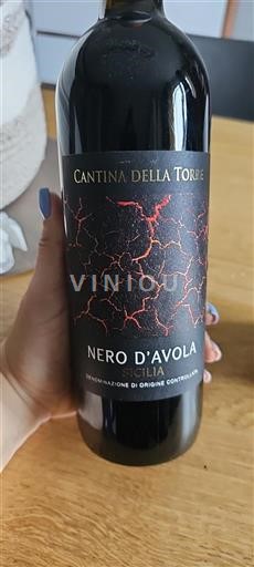 Sicília Cantina Della Torre Nero d'Avola Não Sazonado